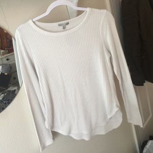 White long sleeve only worn a few times